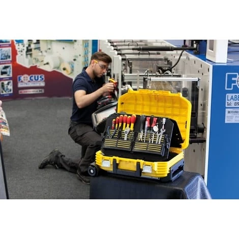 Valise De Maintenance à Roulettes STANLEY De 100 Outils - FMST1-75530 6 Valise De Maintenance à Roulettes STANLEY De 100 Outils - FMST1-75530 – Image 4