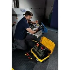 Valise De Maintenance à Roulettes STANLEY De 100 Outils - FMST1-75530 11 Valise De Maintenance à Roulettes STANLEY De 100 Outils - FMST1-75530 -STANLEY Soldes 1171936 5