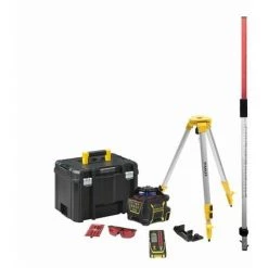 Pack Investissement Niveau Rotatif RL600 STANLEY - FMHT77222-1