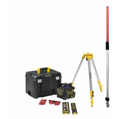 Pack Investissement Niveau Rotatif RL600L (Li-Ion) STANLEY - FMHT77224-1 3 Pack Investissement Niveau Rotatif RL600L (Li-Ion) STANLEY - FMHT77224-1