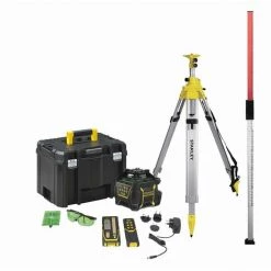Pack Investissement Niveau Rotatif RL750LG (Li-Ion) Vert STANLEY - FMHT77223-1