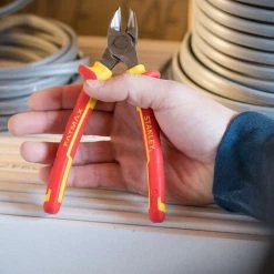 PInce Coupante Diagonale Isolée 1000V STANLEY 160 Mm - 0-84-003 -STANLEY Soldes 15332872 3