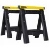 STANLEY Lot De 2 Tréteaux Pliables Télescopiques Charge Max. 450 Kg -STANLEY Soldes 16793066 1
