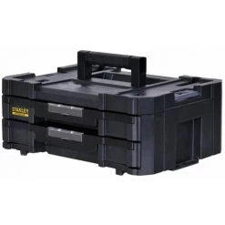 Mallette 2 Tiroirs - 44 X 33 X 17,6 Cm - 7,5 Kg - PRO-STACK FATMAX - STANLEY, FMST1-71969