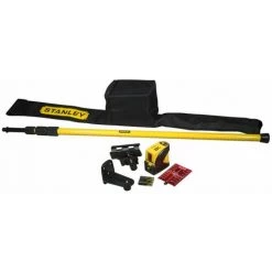 Niveau Laser - Croix - Automatique - Intérieur/Extérieur - CL2XTI - STANLEY, 1-77-123