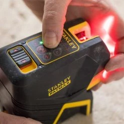 Niveau Laser - En Croix + 5 Points - SCPR5 - FATMAX - STANLEY, FMHT1-77415 -STANLEY Soldes 16793082 4