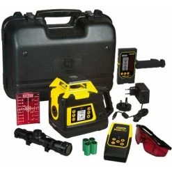Niveau Laser Rotatif Double Pente Numérique STANLEY, 1-77-439