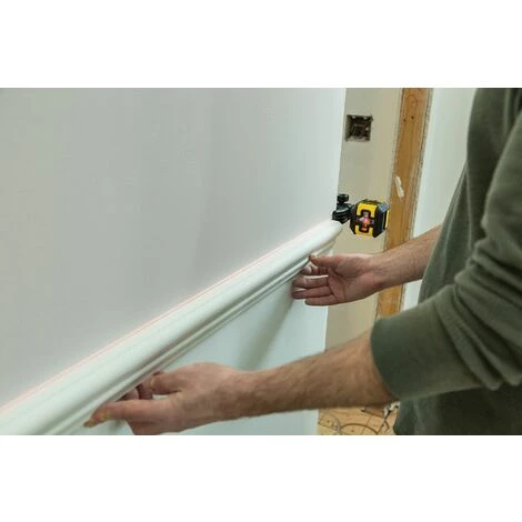 Niveau Laser - Croix Cubix - Rouge - 12m - STANLEY, STHT77498-1 5 Niveau Laser - Croix Cubix - Rouge - 12m - STANLEY, STHT77498-1 – Image 3