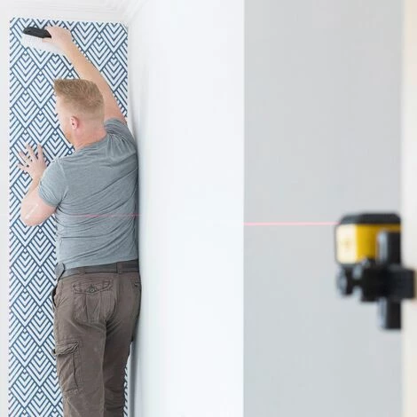 Niveau Laser - Croix Cubix - Rouge - 12m - STANLEY, STHT77498-1 7 Niveau Laser - Croix Cubix - Rouge - 12m - STANLEY, STHT77498-1 – Image 5
