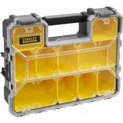 Organiseur - 106mm - 10 Compartiments Amovibles - FATMAX - STANLEY, 1-97-521