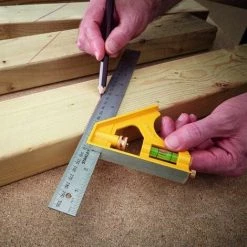 Équerre à Combinaison Multi-Usage - 300 Mm - STANLEY, 2-46-143 7 Équerre à Combinaison Multi-Usage - 300 Mm - STANLEY, 2-46-143 -STANLEY Soldes 16793096 3