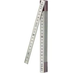 Mesure Pliante Gravemat 1m X 15mm STANLEY 5 Branches - 1-35-304