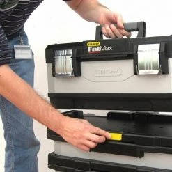 STANLEY Servante D’atelier Bimatière FatMax -STANLEY Soldes 24134468 5