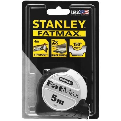 Mesure Blade Armor™ - 5 M X 32 Mm - Bimatière - FATMAX Pro - STANLEY, 0-33-887 7 Mesure Blade Armor™ - 5 M X 32 Mm - Bimatière - FATMAX Pro - STANLEY, 0-33-887 – Image 5