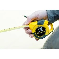 Mesure Double Marquage Magnétique Max 5m X 25mm STANLEY STHT0-36117 -STANLEY Soldes 24134479 4