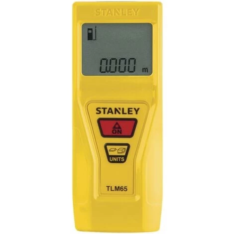 Mesure Laser - TLM65 - 20 M - IP40 - STANLEY, STHT1-77032 3 Mesure Laser - TLM65 - 20 M - IP40 - STANLEY, STHT1-77032