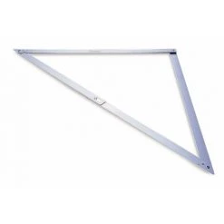 Equerre Dépliante - 172 X 122 Cm - Angles De 45° Et 90° - Aluminium - STANLEY, 1-45-013