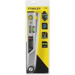 Niveau Digital D'Angle - 40 Cm - 2 Fioles - Ecran LCD Rétro-éclairé - STANLEY, 0-42-087 -STANLEY Soldes 24134490 3