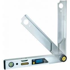 Niveau Digital D'Angle - 40 Cm - 2 Fioles - Ecran LCD Rétro-éclairé - STANLEY, 0-42-087 -STANLEY Soldes 24134490 4