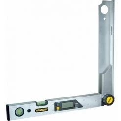 Niveau Digital D'Angle - 40 Cm - 2 Fioles - Ecran LCD Rétro-éclairé - STANLEY, 0-42-087 -STANLEY Soldes 24134490 5