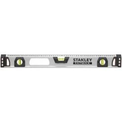Niveau Profile I-Beam - 60 Cm - 3 Fioles - Magnétique - Aluminium - FATMAX - STANLEY, 1-43-554 -STANLEY Soldes 24134493 3