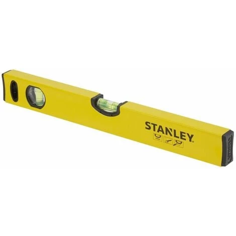 Niveau Tubulaire Classic - 40 Cm - 2 Fioles - STANLEY, STHT1-43102 3 Niveau Tubulaire Classic - 40 Cm - 2 Fioles - STANLEY, STHT1-43102