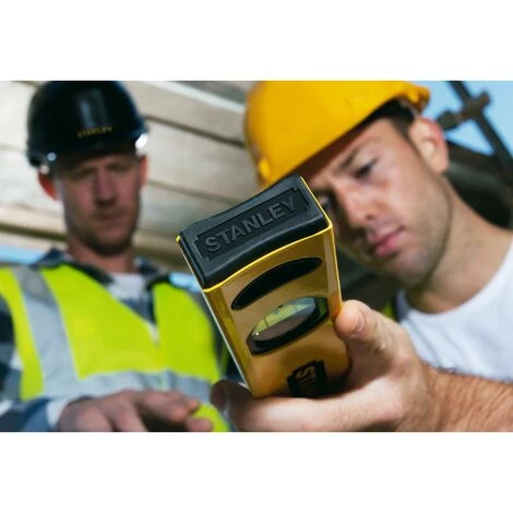 Niveau Tubulaire Classic - 40 Cm - 2 Fioles - STANLEY, STHT1-43102 5 Niveau Tubulaire Classic - 40 Cm - 2 Fioles - STANLEY, STHT1-43102 – Image 3