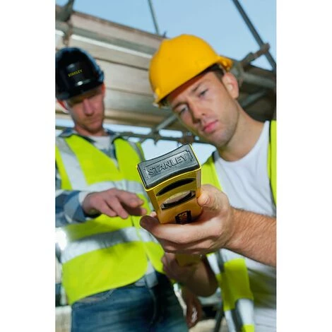 Niveau Tubulaire Classic - 40 Cm - 2 Fioles - STANLEY, STHT1-43102 6 Niveau Tubulaire Classic - 40 Cm - 2 Fioles - STANLEY, STHT1-43102 – Image 4