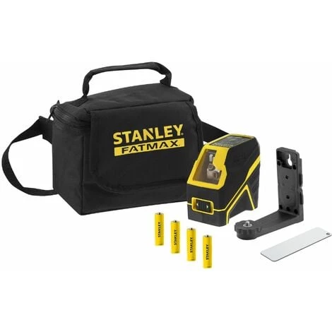 STANLEY Niveau Laser Croix Faisceau Vert 150 M FatMax 3 STANLEY Niveau Laser Croix Faisceau Vert 150 M FatMax