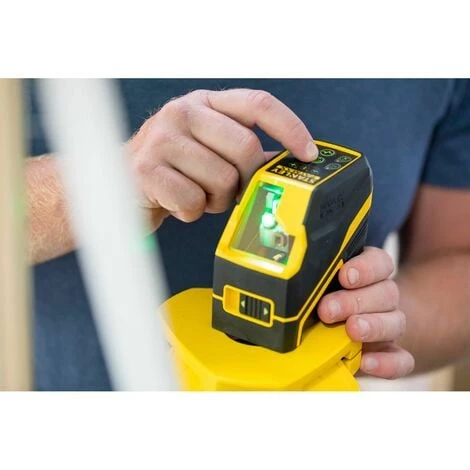 STANLEY Niveau Laser Croix Faisceau Vert 150 M FatMax 5 STANLEY Niveau Laser Croix Faisceau Vert 150 M FatMax – Image 3