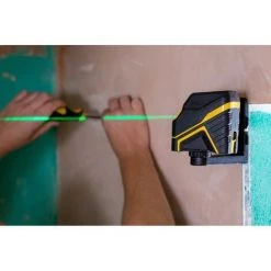 STANLEY Niveau Laser Croix Faisceau Vert 150 M FatMax 10 STANLEY Niveau Laser Croix Faisceau Vert 150 M FatMax -STANLEY Soldes 24134514 4