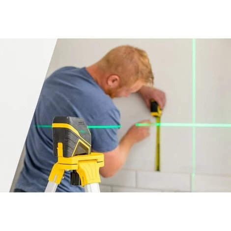 STANLEY Niveau Laser Croix Faisceau Vert 150 M FatMax 7 STANLEY Niveau Laser Croix Faisceau Vert 150 M FatMax – Image 5