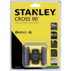 Niveau Laser Croix + Equerrage - Cross90 - Vert - 15 M - STANLEY, STHT77592-1 -STANLEY Soldes 24134518 3
