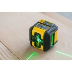 Niveau Laser Croix + Equerrage - Cross90 - Vert - 15 M - STANLEY, STHT77592-1 -STANLEY Soldes 24134518 5