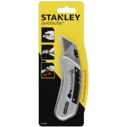 Couteau Quickslide Lame Rétractable - STANLEY 0-10-810 -STANLEY Soldes 24134528 4