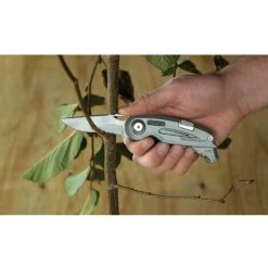 Couteau Sport Quickslide - Face Sport En Inox - Face Couteau Quickslide En Zinc - 120 Mm - STANLEY 0-10-813 -STANLEY Soldes 24134529 4