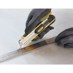 Cutter - 18 Mm - Bimatière - Fourni Avec 6 Lames - FATMAX - STANLEY, 1-10-481 -STANLEY Soldes 24134531 5