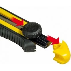 Cutter - 18 Mm - Bimatière - Sécable En 7 Segments - STANLEY, 0-10-417 -STANLEY Soldes 24134532 3