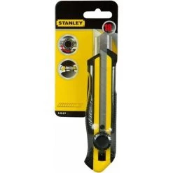 Cutter - 18 Mm - Bimatière - Sécable En 7 Segments - STANLEY, 0-10-417 -STANLEY Soldes 24134532 5