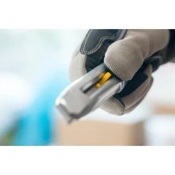 Cutter Interlock - 1 Lame 18 Mm - Corps Métallique - STANLEY, 1-10-018 -STANLEY Soldes 24134533 3