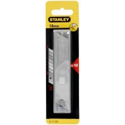 Lames De Cutter - 18 Mm - 10 Pièces - STANLEY, 0-11-301 -STANLEY Soldes 24134535 4