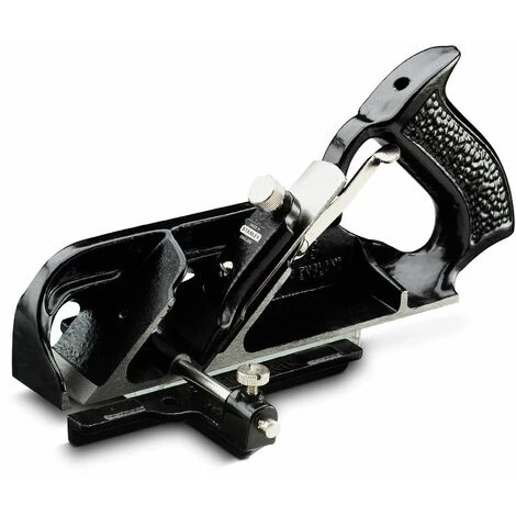 Rabot Feuilleret - Guillaume 78 - Finition Laquée Noire - Lame De 38 X 254 Mm - STANLEY, 1-12-078 3 Rabot Feuilleret - Guillaume 78 - Finition Laquée Noire - Lame De 38 X 254 Mm - STANLEY, 1-12-078