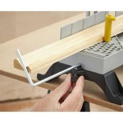 Scie à Onglet Articulée - Scie à Dos 560 Mm - Boîte à Onglet Métallique - STANLEY, 1-20-800 -STANLEY Soldes 24134553 4