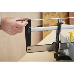 Scie à Onglet Articulée - Scie à Dos 560 Mm - Boîte à Onglet Métallique - STANLEY, 1-20-800 -STANLEY Soldes 24134553 5