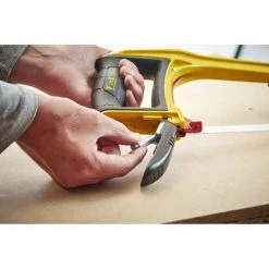 Scie à Métaux 5 En 1 - 1 Lame Bimétal 300 Mm 10 Dents/cm - 1 Lame De Scie Sabre - FATMAX - STANLEY, 0-20-108 -STANLEY Soldes 24134556 4