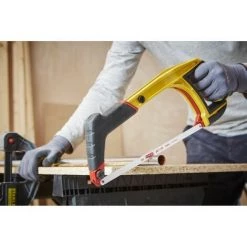 Scie à Métaux 5 En 1 - 1 Lame Bimétal 300 Mm 10 Dents/cm - 1 Lame De Scie Sabre - FATMAX - STANLEY, 0-20-108 -STANLEY Soldes 24134556 5