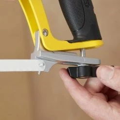 Scie à Métaux Turbocut - Bimatière - 1 Lame Bimétal 300 Mm 10 Dents/cm - STANLEY, 1-20-110 -STANLEY Soldes 24134557 2