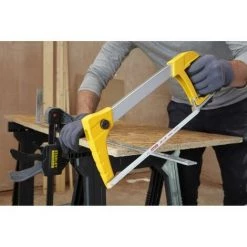 Scie à Métaux Turbocut - Bimatière - 1 Lame Bimétal 300 Mm 10 Dents/cm - STANLEY, 1-20-110 -STANLEY Soldes 24134557 3