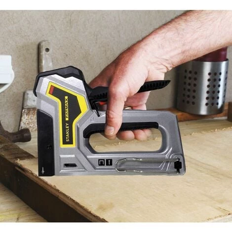 Agrafeuse-Cloueuse - TR350 - Pour Agrafes Type G Et Clous Type J - FATMAX - STANLEY, 6-TR350 4 Agrafeuse-Cloueuse - TR350 - Pour Agrafes Type G Et Clous Type J - FATMAX - STANLEY, 6-TR350 – Image 2