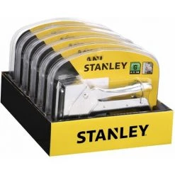 Agrafeuse-Cloueuse - TR110 - Pour Agrafes Type G De 6, 8 Et 10 Mm - Corps Acier - STANLEY, 6-TR110 -STANLEY Soldes 24134562 4